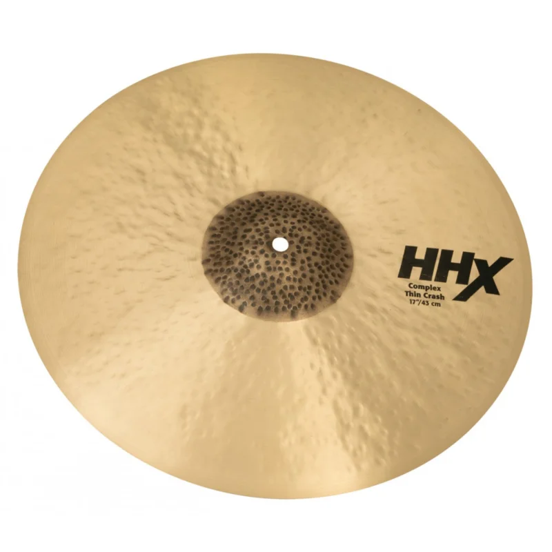 SABIAN HHX Complex Thin Crash 17” Levný