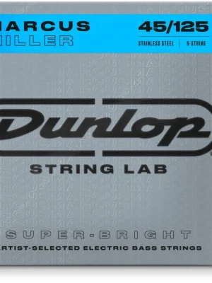 DUNLOP DBMMS45125 Marcus Miller Super Bright Medium Nejlepší Cena