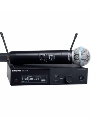 SHURE SLXD24E/B58-H56 Autentický
