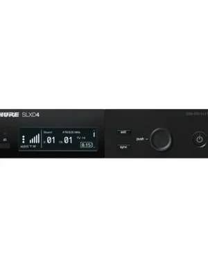 Nejlepší Cena SHURE SLXD4E-H56