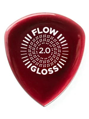 DUNLOP 550P200 - FLOW GLOSS PICK 2.0MM Časově Omezené