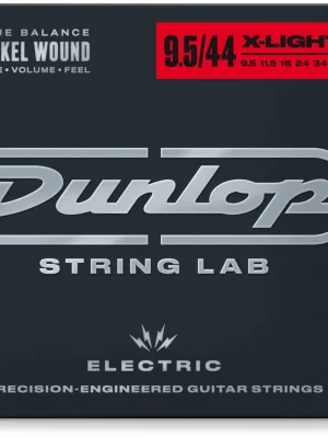 DUNLOP DEN09544 PERFORMANCE+ ELECTRIC GUITAR STRINGS Akční Nabídka