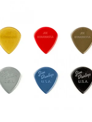 Nová Kolekce DUNLOP PVP121 Joe Bonamassa Custom Variety pack, JAZZ III, 1,38, 6ks