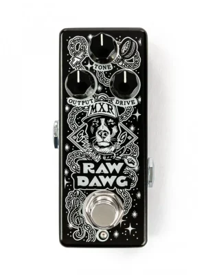 DUNLOP MXR EG74 RAW DAWG OVERDRIVE Výhodná Nabídka