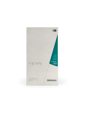 Hit Sezóny D'ADDARIO VBB0135G2 VENN Gen. 2 - Bb Clarinet Reed 3.5