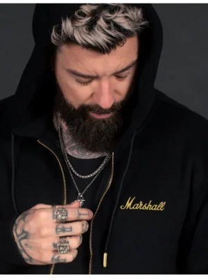 Značkový MARSHALL 60th Anniversary - Mikina S