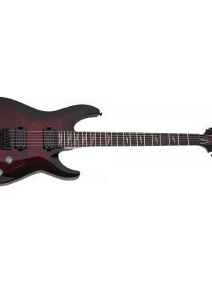 SCHECTER Omen Elite-6 - Black Cherry Burst Akční Nabídka