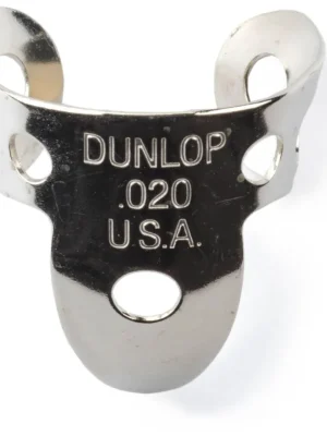 Levný DUNLOP Nickel Silver Finger & Thumbpicks .20 in