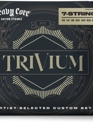 DUNLOP TVMN10637 7- string set (10 - 63) Nízká Cena