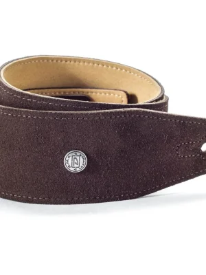Značkový DUNLOP BMF Suede Mahogany Strap