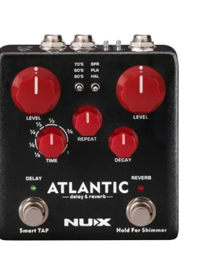 NUX NDR-5 Atlantic Odeslání Ihned