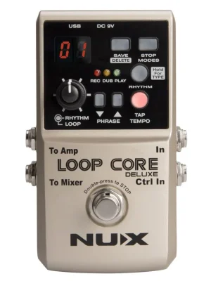NUX Loop Core Deluxe Bundle Vrácení Zdarma