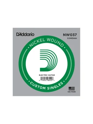 D'ADDARIO NW037 Ověřený