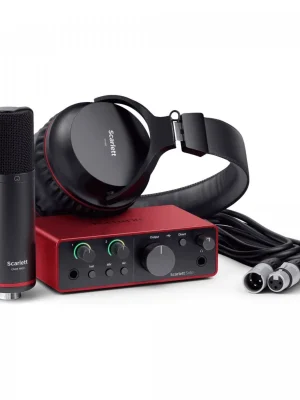 FOCUSRITE Scarlett Solo Studio 4th Gen Levný