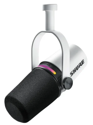 SHURE MV7+ W (white) Expresní Doručení