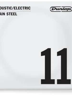 Rychlé Dodání DUNLOP DPS11 - ocelová struna pro elektrickou kytaru