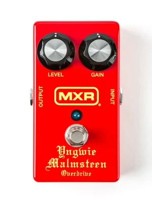 Novinka DUNLOP MXR YJM308 Yngwie Malmsteen Overdrive