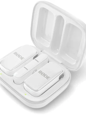 Super Cena RODE Wireless Micro (Lightning) - White