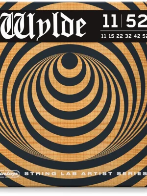 DUNLOP Zakk Wylde String Lab Acoustic Guitar Strings .11 - .52 Rychlé Dodání