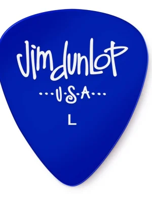 DUNLOP Gels Blue Light Pick - 72ks Expresní Doručení