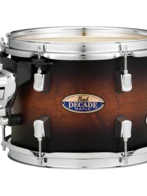 Super Cena PEARL DMP1007T/C260 Decade Maple 10”x7” - Satin Brown Burst