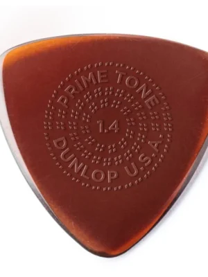 Autentický DUNLOP Primetone Small Triangle Grip Pick 1.4mm, 12ks