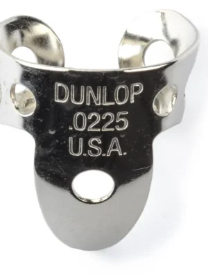 DUNLOP Nickel Silver Finger & Thumbpicks .0225 in - 5 ks Nakupujte Hned