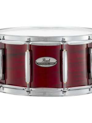 PEARL PMX1465S/C808 Professional Series Snaredrum 14”x6,5” - Velvet Crimson Nejlepší Volba