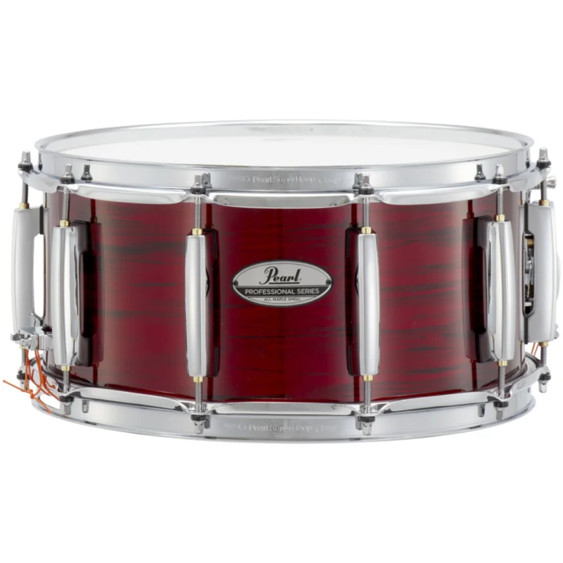 PEARL PMX1465S/C808 Professional Series Snaredrum 14”x6,5” - Velvet Crimson Nejlepší Volba