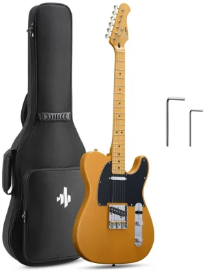 Vrácení Zdarma DONNER DTL-600 -Butterscotch Blonde