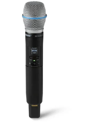 SHURE SLXD2+/B87A-K55 Vrácení Zdarma