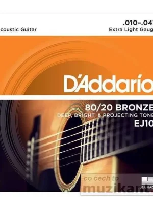 Novinka DADDARIO EJ10