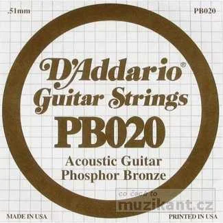 DADDARIO PB020 Kup Teď