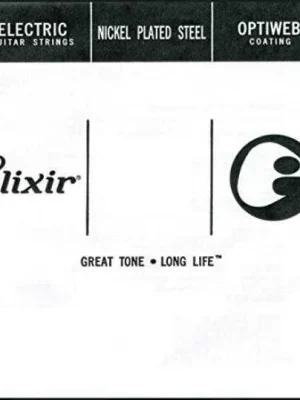 ELIXIR OPTIWEB Singl String Electric Guitar .038 Top Prodej