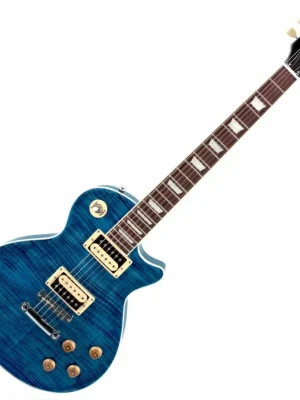 Hit Sezóny SX EC3H Translucent Ocean Blue Elektrická kytara