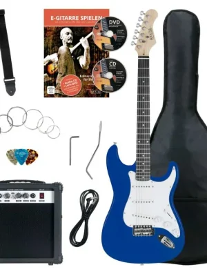 Víkendová Akce Rocktile ST Pack BLUE - kytarový set