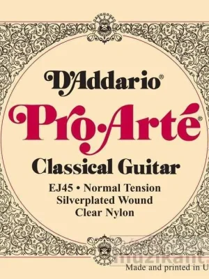 DADDARIO EJ45 Ověřený