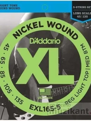 DADDARIO EXL165 5 Zlevněný