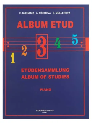 Album etud III Nejlepší Cena