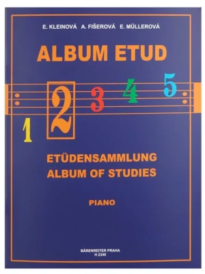 Album etud II Cenová Bomba