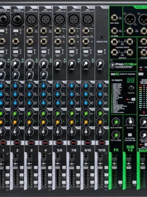 MACKIE ProFX12v3+ Top Prodej