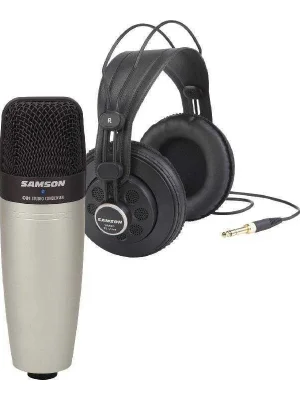 C01/SR850 - kondenzátorový mikrofon a studiová sluchátka Značkový