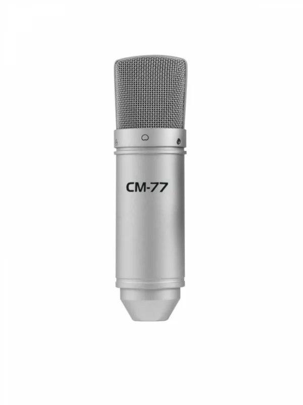 Poslední Šance Omnitronic MIC CM-77, kondenzátorový mikrofon