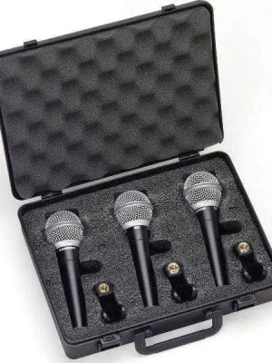 R21S3 - sada dynamických mikrofonů Akční Nabídka