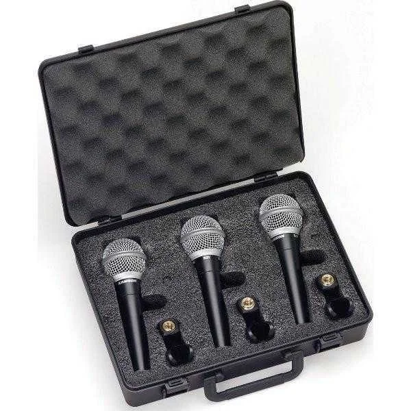 R21S3 - sada dynamických mikrofonů Akční Nabídka