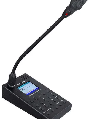 DEXON Přepážkový IP mikrofon s inteligentním řízením PA 701 Zlevněný