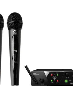 AKG WMS 40 MINI2 VOCAL SET DUAL US25A/C Akční Cena
