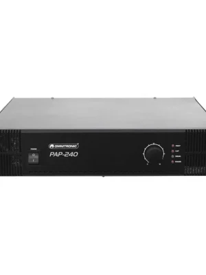 Omnitronic PAP-240, 100V zesilovač, 240W Cenová Bomba