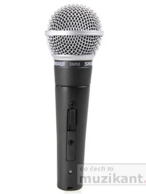 Expresní Doručení SHURE SM 58 SE