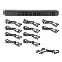 Ověřený Adam Hall 19" Parts 87471 IEC